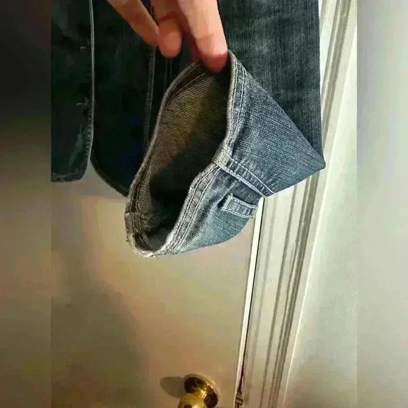 VTG Gitano Women’s 90’s Jean Jacket Blazer. 
Size: XL. Double pockets - Picture 15 of 16